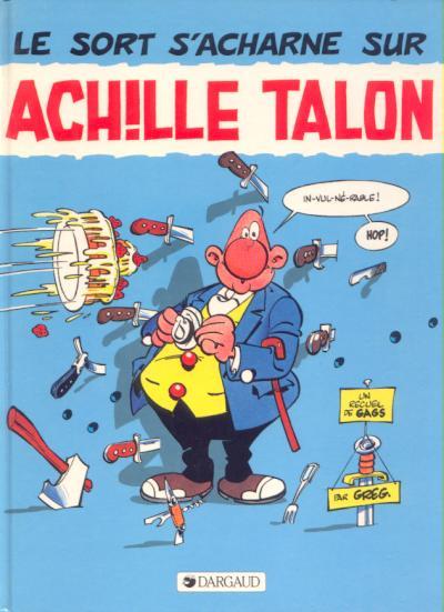 Achille Talon # 22 - Le sort s'acharne sur Achille Talon