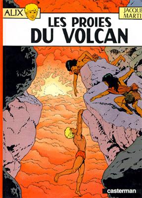 Alix # 14 - Les proies du volcan