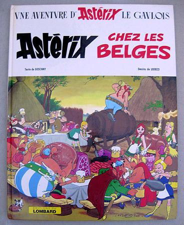 Astérix # 24 - Astérix chez les Belges