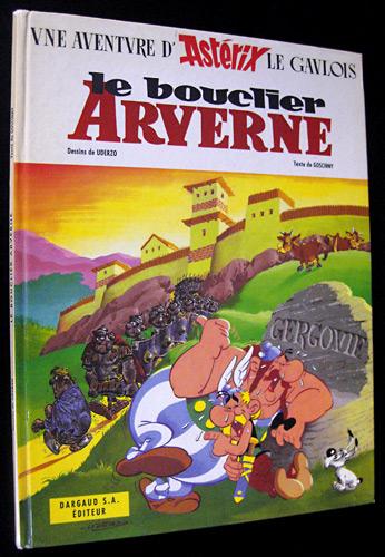 Astérix # 11 - Le bouclier Arverne