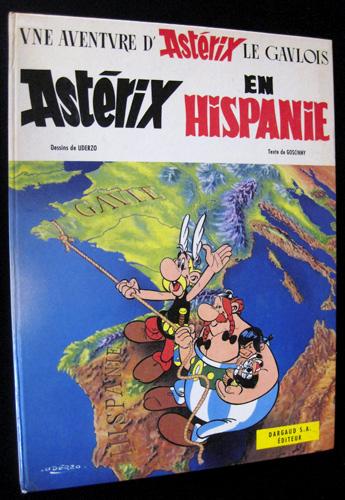 Astérix # 14 - Astérix en Hispanie