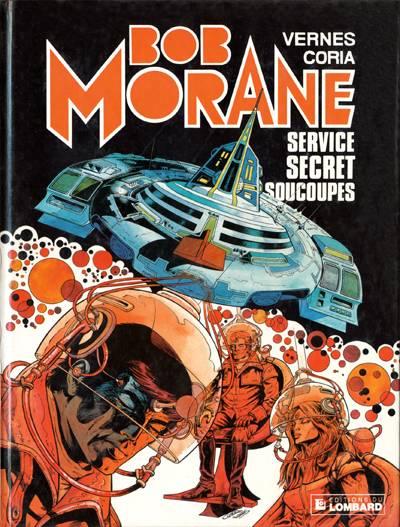Bob Morane # 31 - Service secret soucoupes