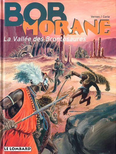 Bob Morane # 51 - La vallée des brontosaures