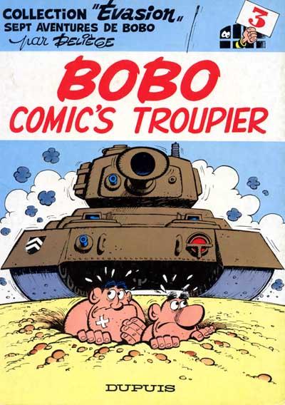 Bobo # 3 - Bobo comic's troupier