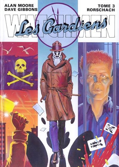 Watchmen - les Gardiens # 3 - Rorschach