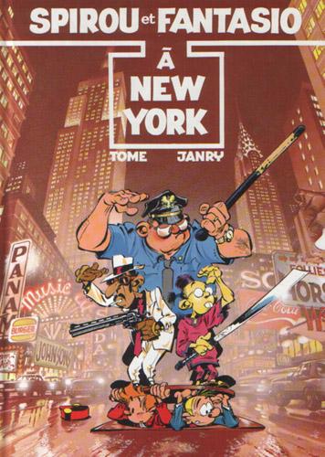 Spirou et Fantasio # 39 - Spirou et Fantasio à New York