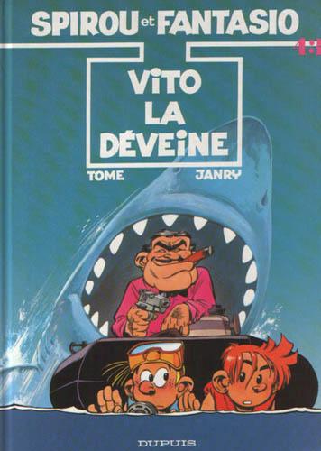 Spirou et Fantasio # 43 - Vito la déveine