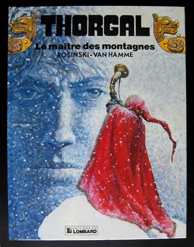 Thorgal # 15 - Le maître des montagnes