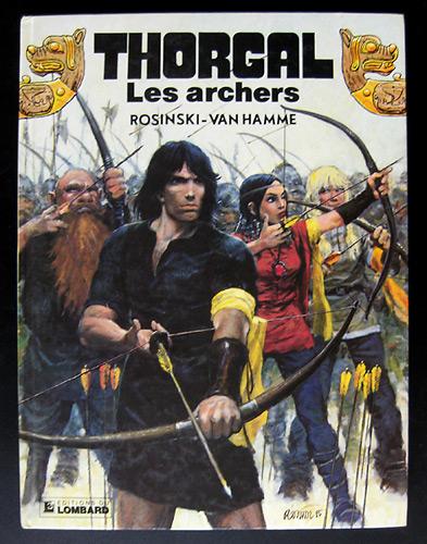 Thorgal # 9 - Les archers