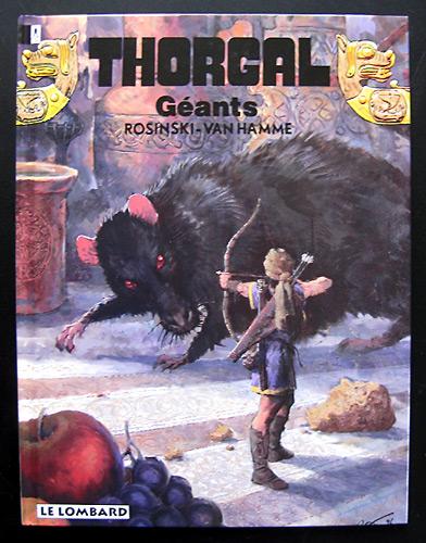 Thorgal # 22 - Géants