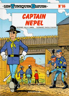 Les Tuniques bleues # 35 - Capitaine Nepel