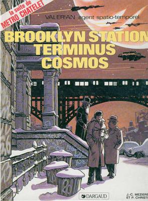 Valérian # 10 - Brooklyn station terminus cosmos