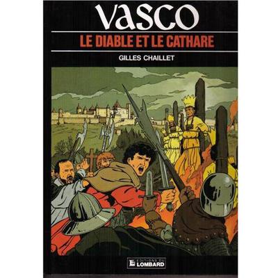 Vasco # 7 - Le diable et le Cathare