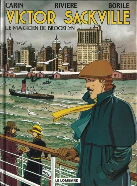 Victor Sackville # 15 - Le magicien de Brooklyn