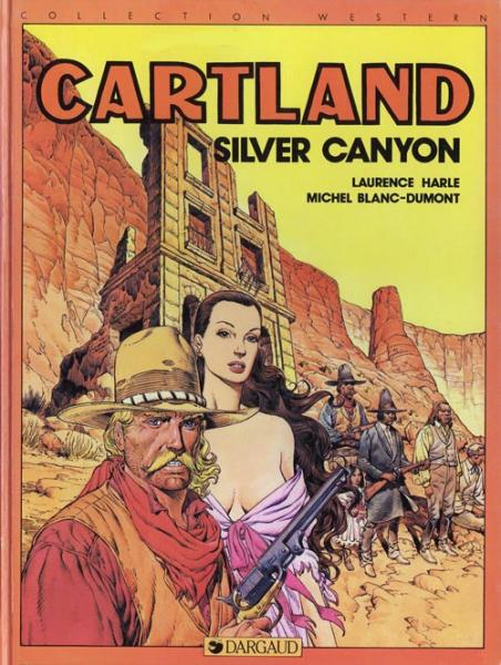 Jonathan Cartland # 7 - Silver canyon