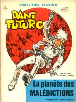 Dani Futuro # 3 - La planète des malédictions
