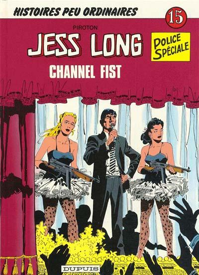 Jess Long # 15 - Channel fist