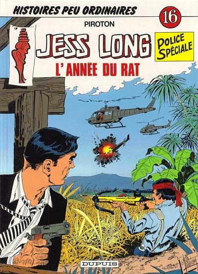 Jess Long # 16 - L'année du rat