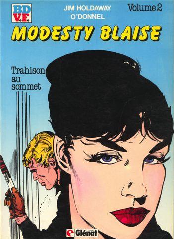 Modesty Blaise # 3 - Trahison au sommet