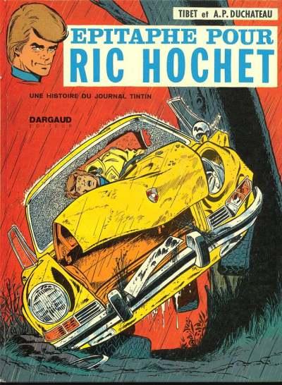 Ric Hochet # 17 - Epitaphe pour Ric Hochet