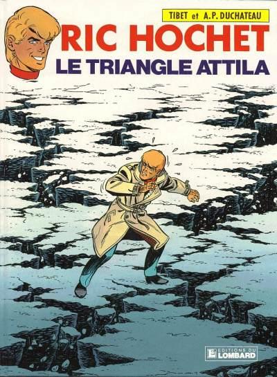 Ric Hochet # 45 - Le triangle Attila