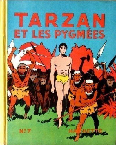 Tarzan # 7 - Tarzan et les pygmées