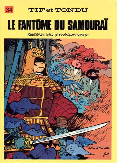 Tif et Tondu # 34 - Le fantôme du samouraï