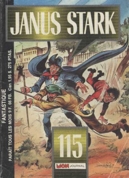 Janus Stark # 115 - Les chauves-souris