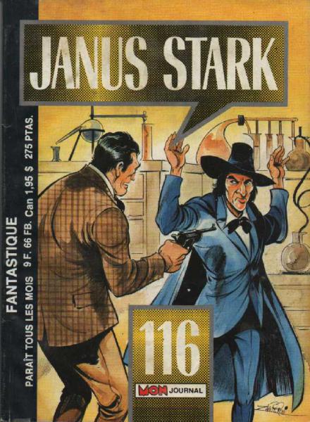 Janus Stark # 116 - Le signe des Tongs