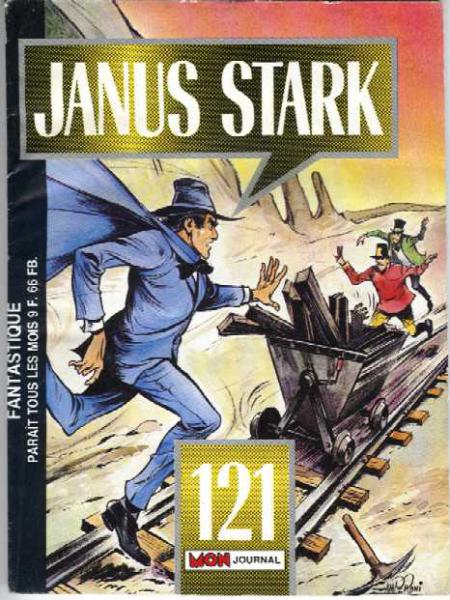 Janus Stark # 121 - Le sablier de la mort