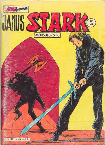 Janus Stark # 46 - Aquarius