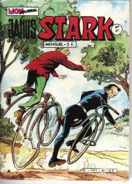 Janus Stark # 47 - Le n° 13