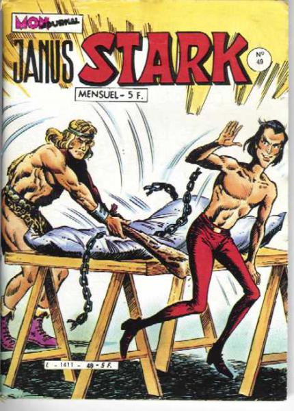 Janus Stark # 49 - Vent de haine