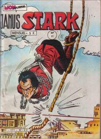 Janus Stark # 57 - Aux trois tonneaux