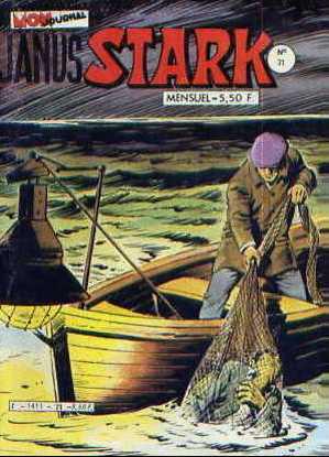 Janus Stark # 71 - L'homme du passé