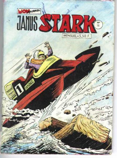 Janus Stark # 72 - Pour la reine d'Angleterre