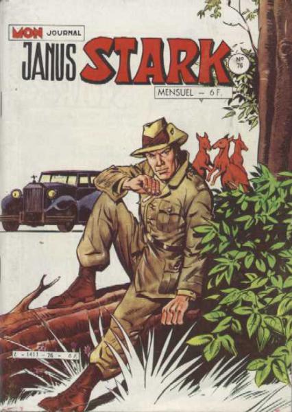 Janus Stark # 76 - Murés vivants