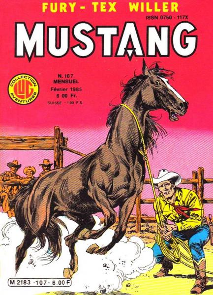 Mustang # 107 - 