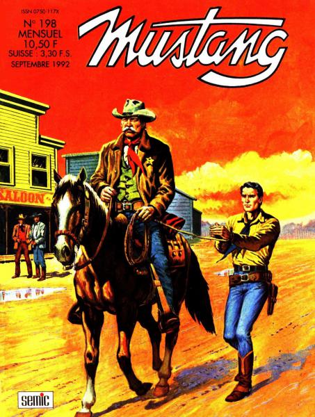 Mustang # 198 - 