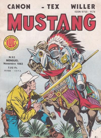 Mustang # 92 - 