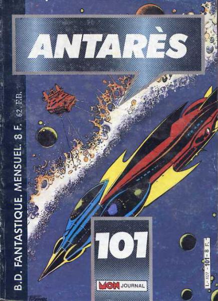 Antarès # 101 - L'huitre miraculeuse