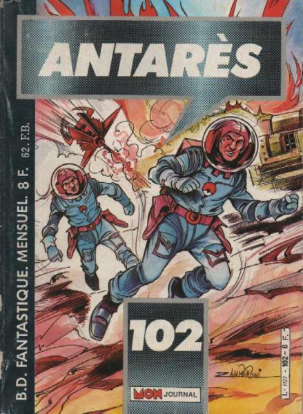 Antarès # 102 - L'idole aux yeux d'émeraude