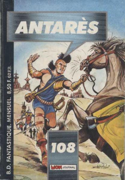 Antarès # 108 - L'ultime bataille