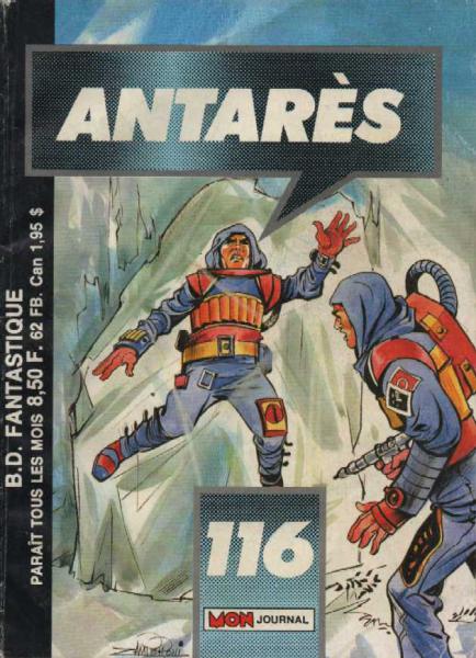 Antarès # 116 - L'île des canibales