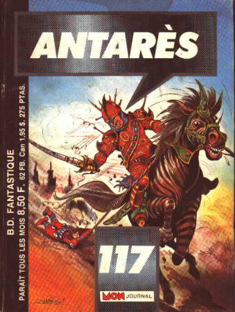 Antarès # 117 - Le gang des panthères noires
