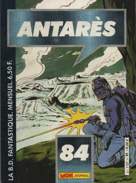 Antarès # 84 - L'île aux iguanes