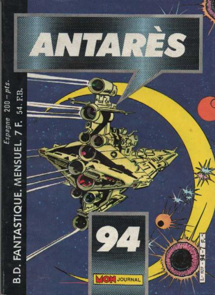 Antarès # 94 - Les éceuils rouges