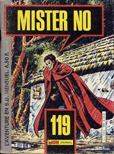 Mister No # 119 - 