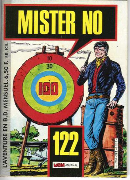 Mister No # 122 - 