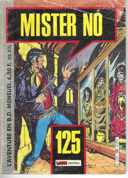 Mister No # 125 - 